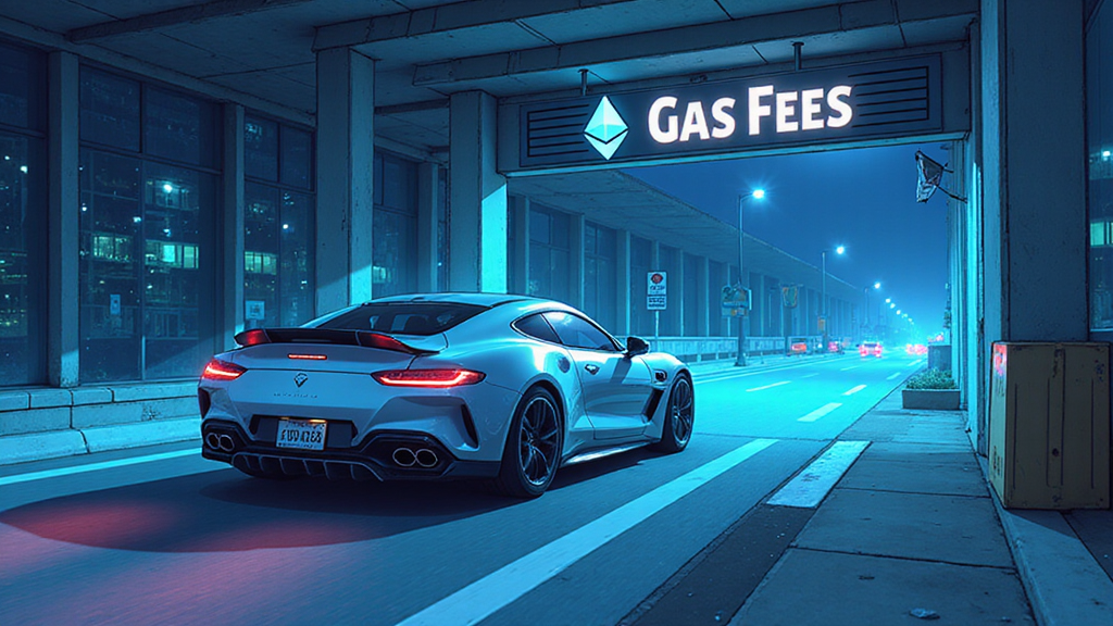 Ethereum gas fees explained as blockchain transaction tolls