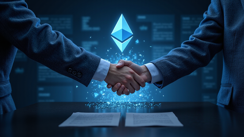Ethereum smart contracts explained as digital agreements on blockchain