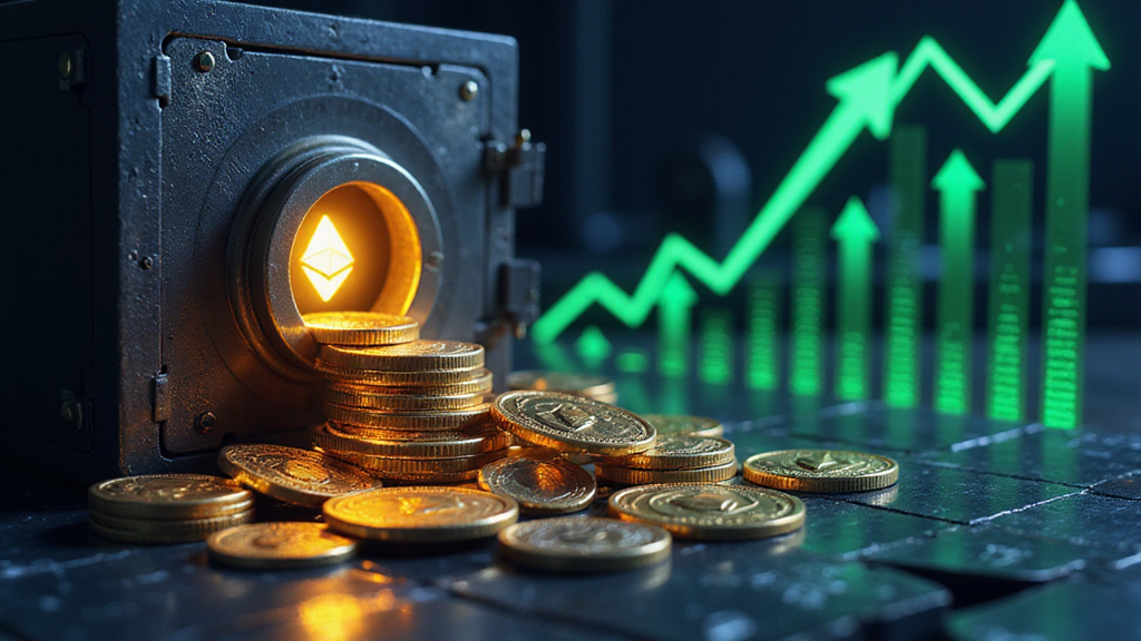 Ethereum staking explained as earning rewards by securing blockchain